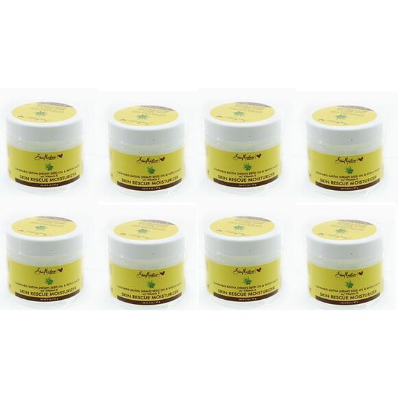 Face Cream SheaMoisture Skin Rescue With Witch Hazel and Vitamin E 2 oz 8 Pack - Picture 1 of 10
